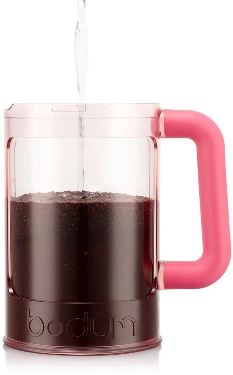 Bodum Bean Set Bubblegum Cafetière IJskoffie - 1,5L - 2 Bekers