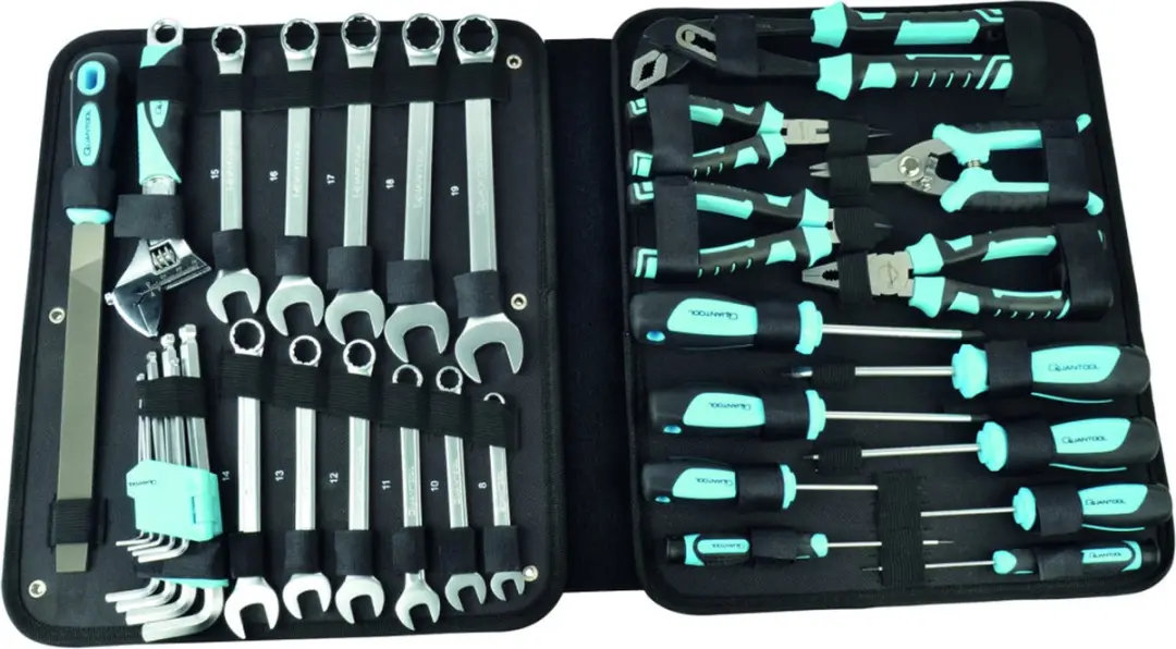 Brüder Mannesmann Quantool Q25103 Gereedschapset 35-delig