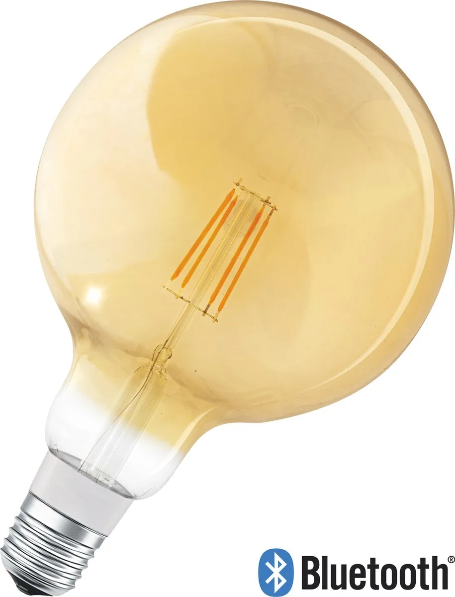 LEDVANCE SMART+ Filament Globe Dimmable E27 6W Warm Wit