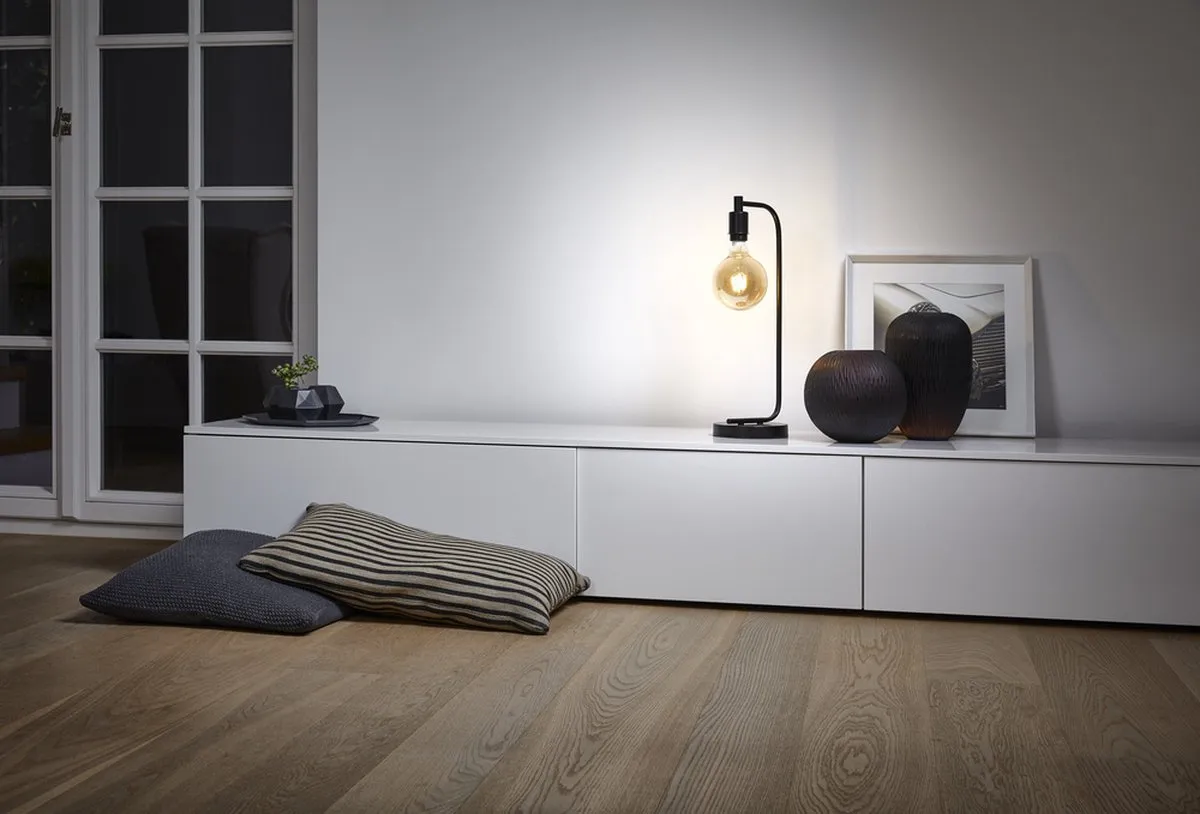 LEDVANCE SMART+ Filament Globe Dimmable E27 6W Warm Wit - afbeelding 6 van 6