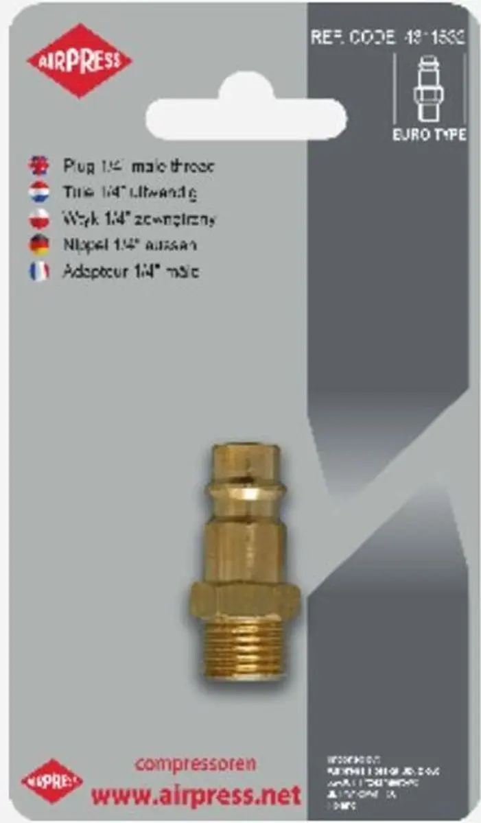Airpress 4311532 Insteektule uitwendig