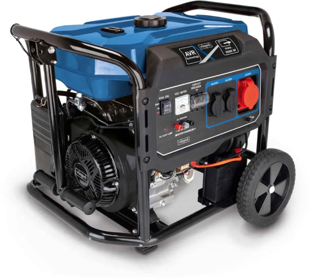 Scheppach SG7100X Benzine Aggregaat 5500W