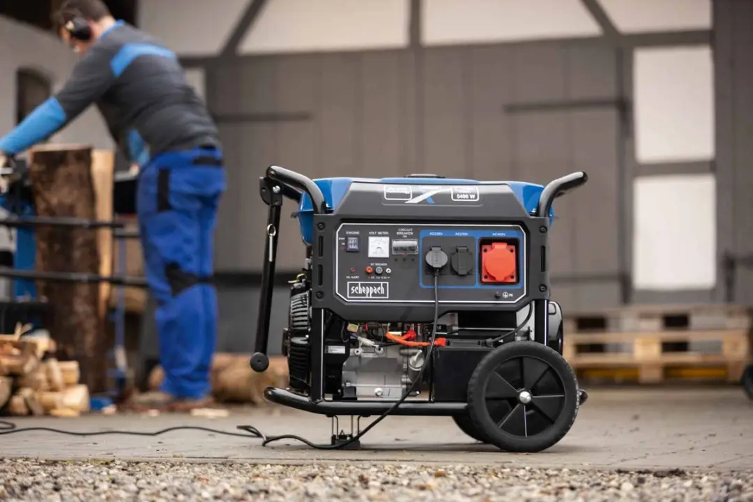 Scheppach SG7100X Benzine Aggregaat 5500W