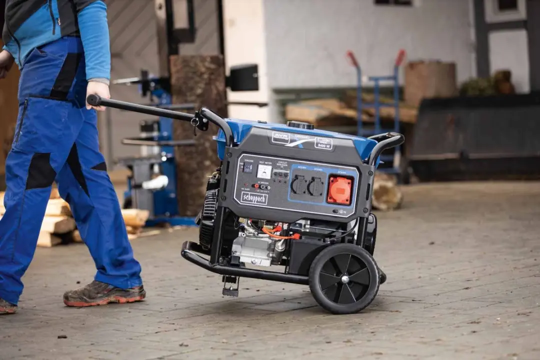 Scheppach SG7100X Benzine Aggregaat 5500W