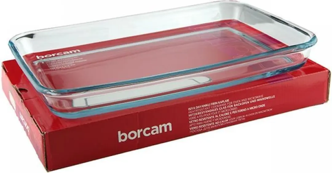 Pasabahce Borcam Rechthoek Ovenschaal 3800ml