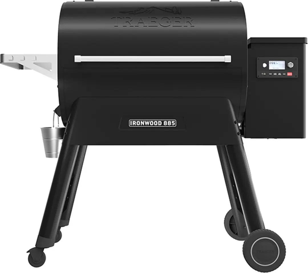 Traeger Ironwood 885 Pelletgrill - Zwart - afbeelding 6 van 6