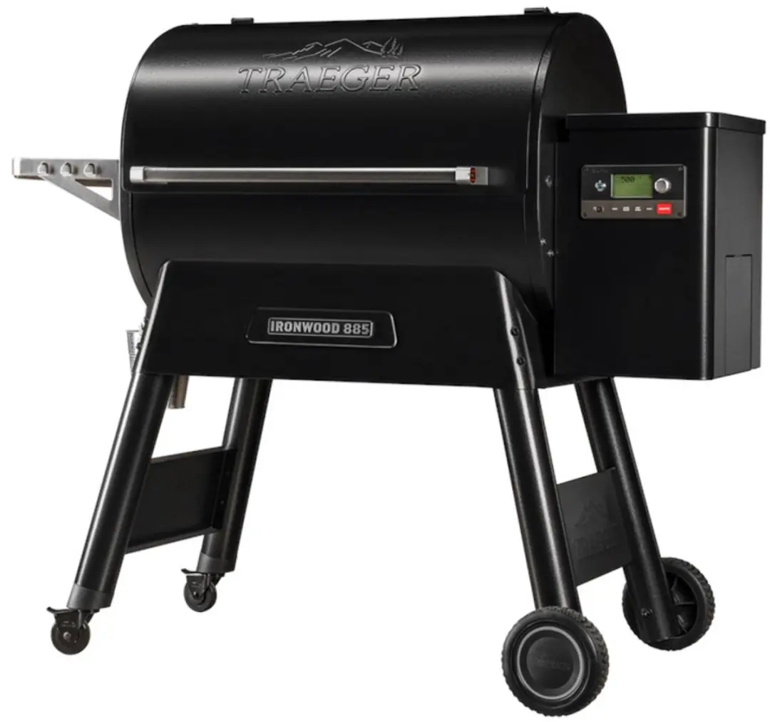 Traeger Ironwood 885 Pelletgrill - Zwart
