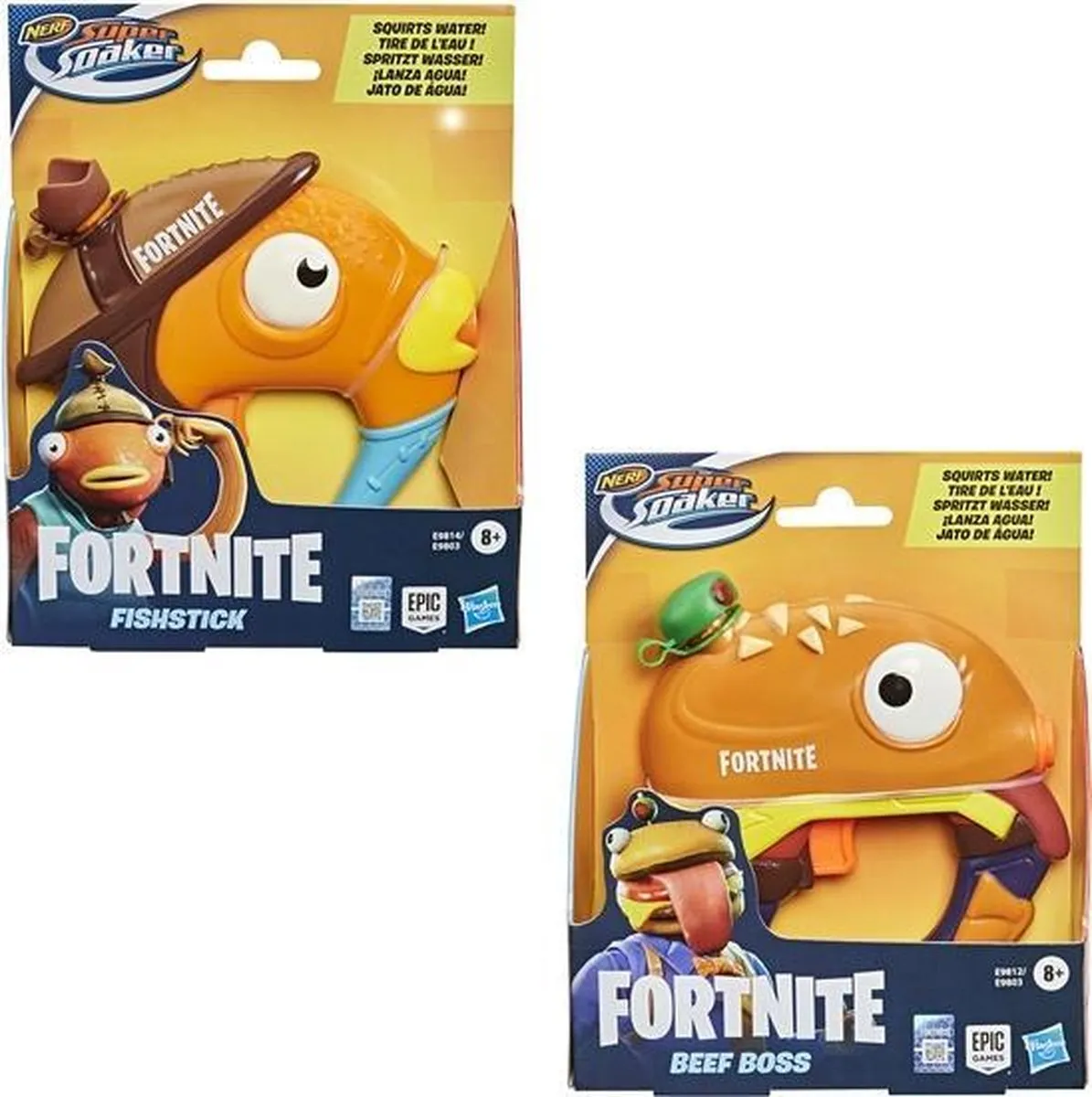 Nerf Fortnite Microshots Fishstick E9814 - Multicolor