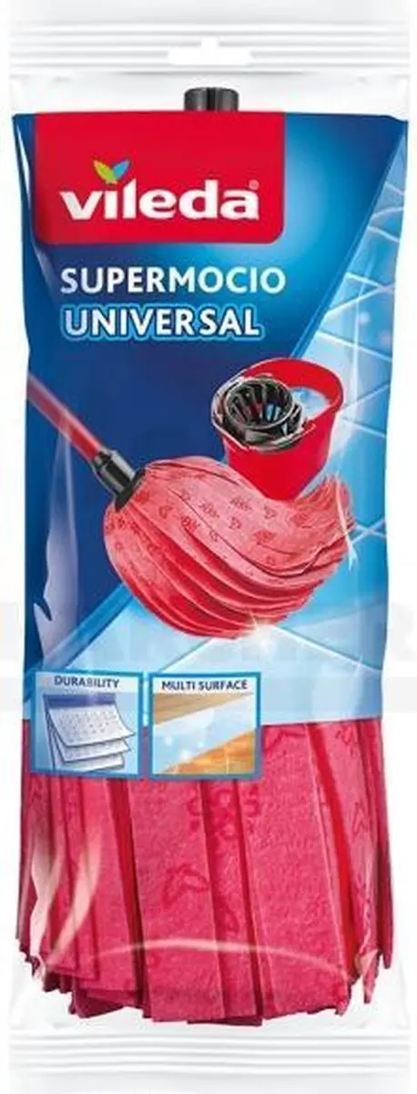 Vileda Supermocio Vervangingskop