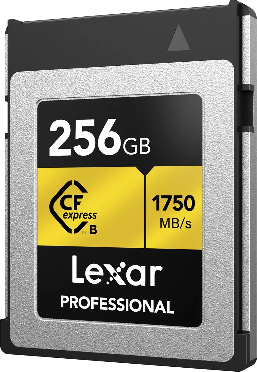 Lexar CFexpress PRO Type B Gold Series LCXEXPR256G-RNENG - 256GB