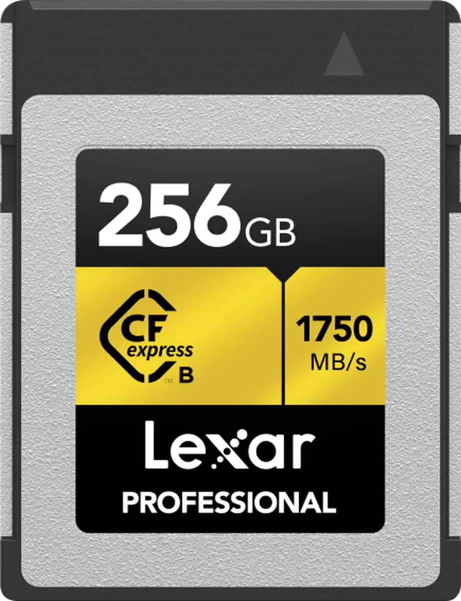 Lexar CFexpress PRO Type B Gold Series LCXEXPR256G-RNENG