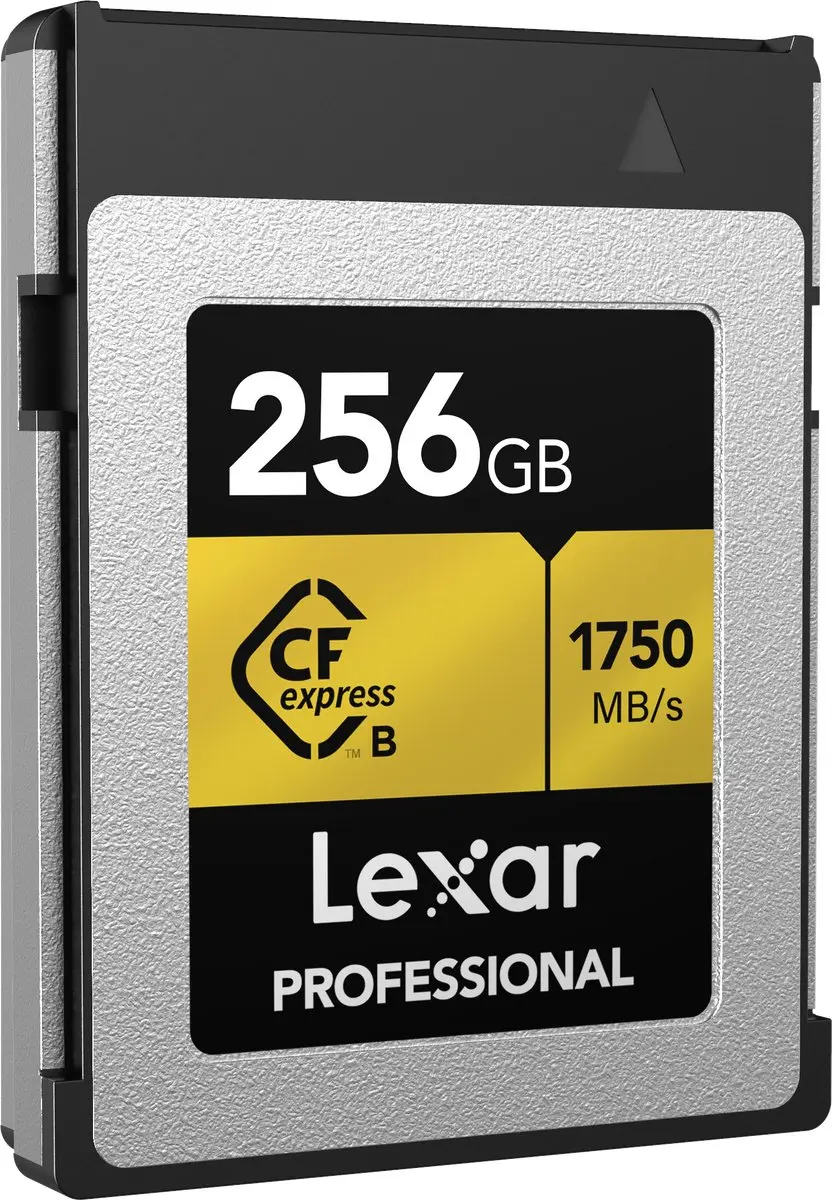 Lexar CFexpress PRO Type B Gold Series LCXEXPR256G-RNENG - 256GB