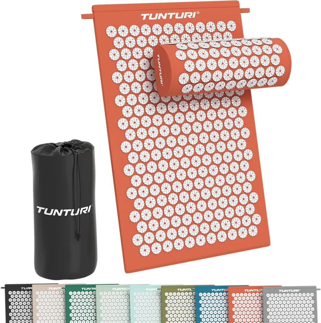 Tunturi Spijkermat met Kussen