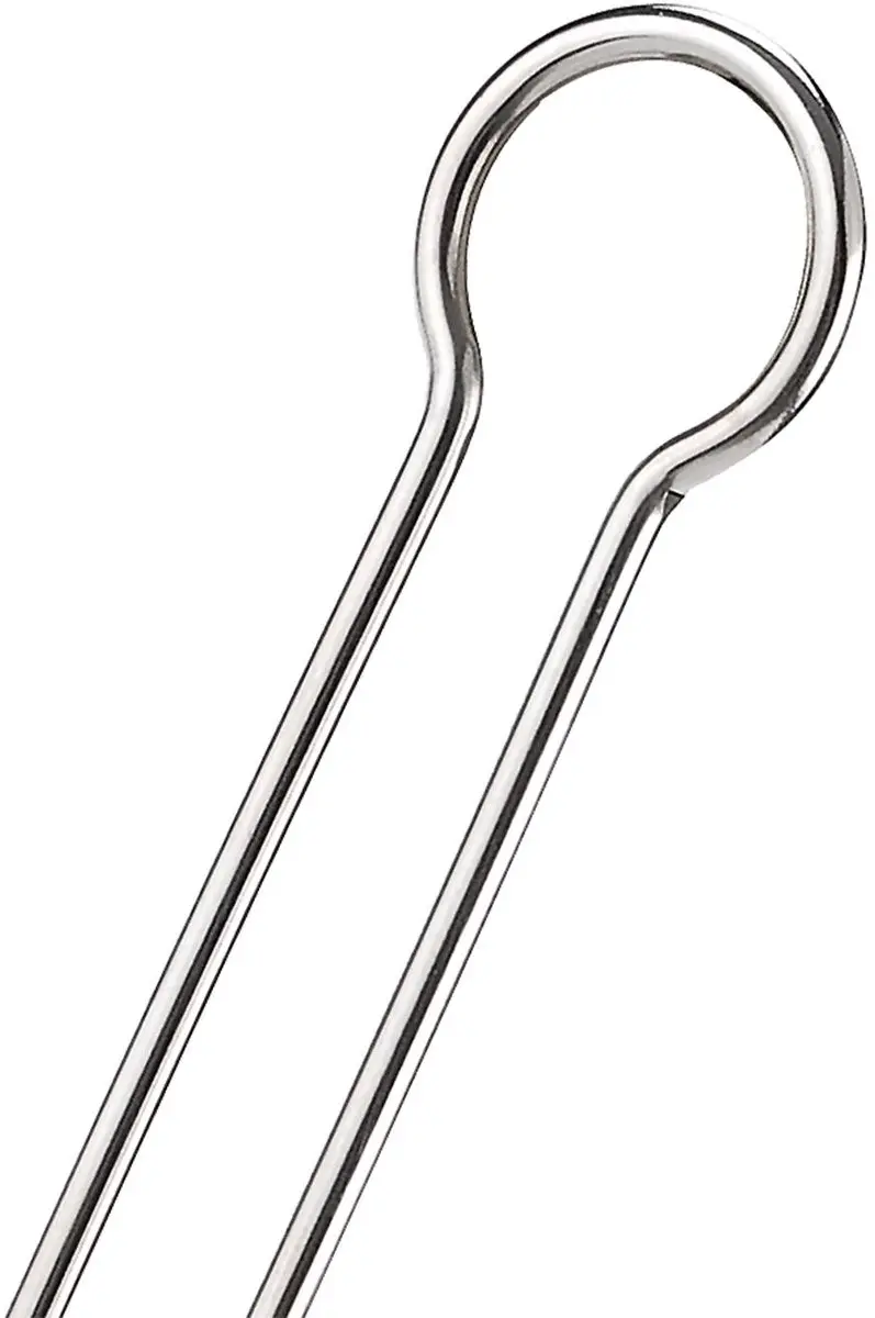Westmark 2 Frituur- en Bakkwastels - 20/22cm - Siliconen - Rood/Zilver