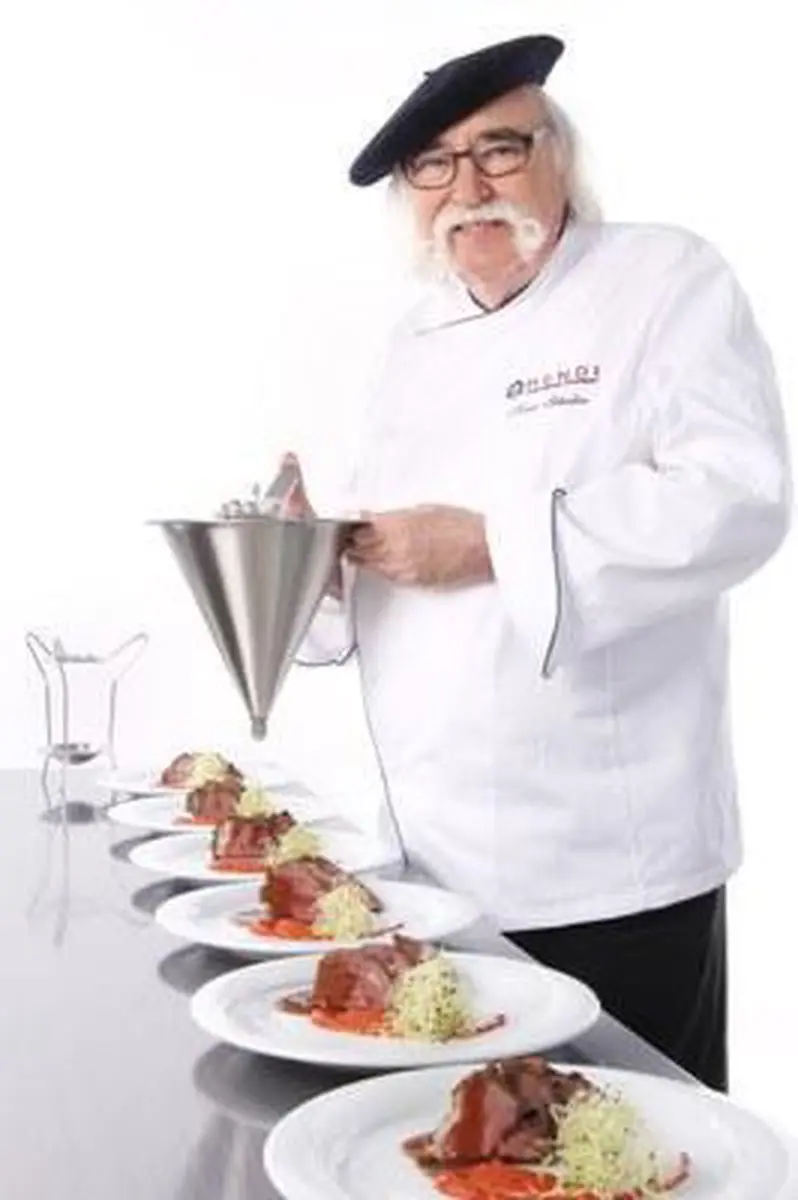 HENDI Fondanttrechter 1,5L - RVS - 3 Spuitmondjes - afbeelding 6 van 6