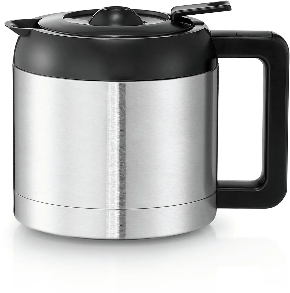 WMF Stelio Filterkoffiezetter 10 Koppen - Zilver/Grijs
