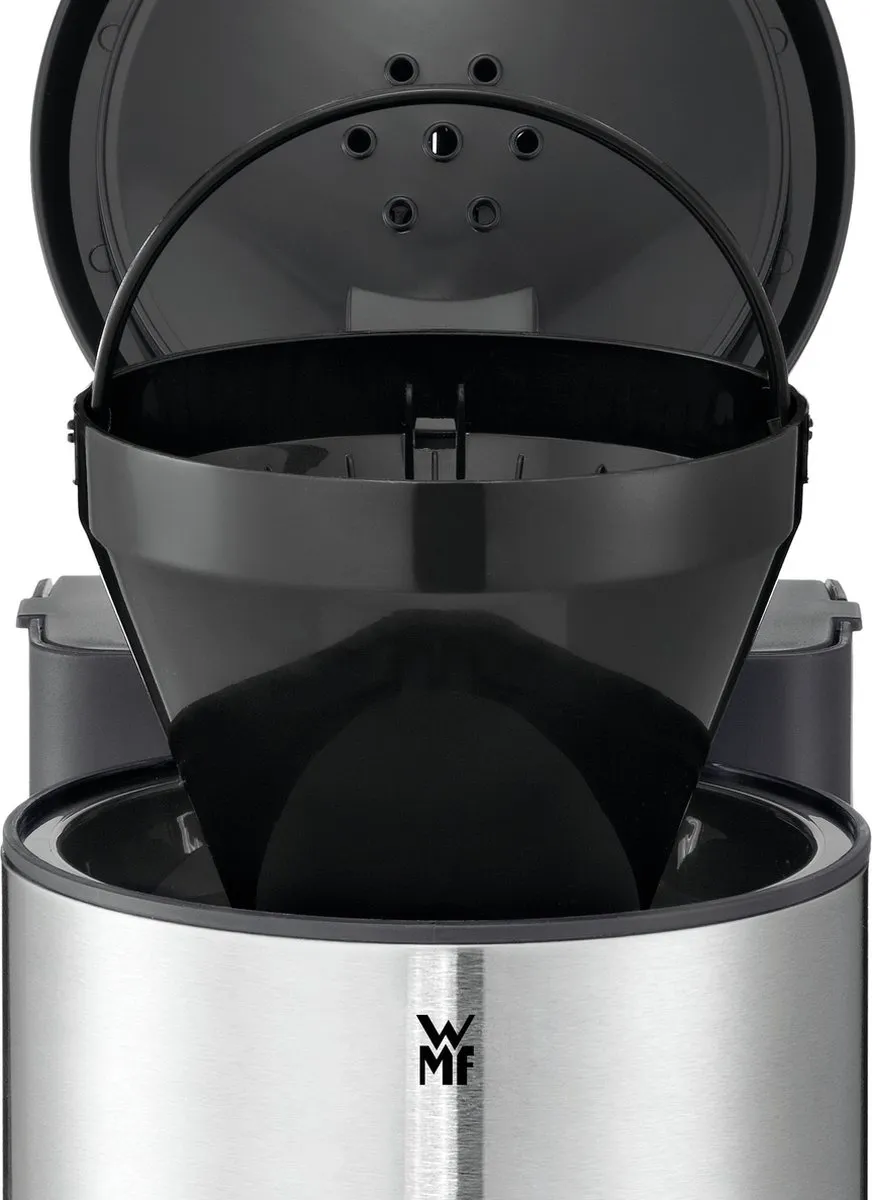 WMF Stelio Filterkoffiezetter 10 Koppen - Zilver/Grijs