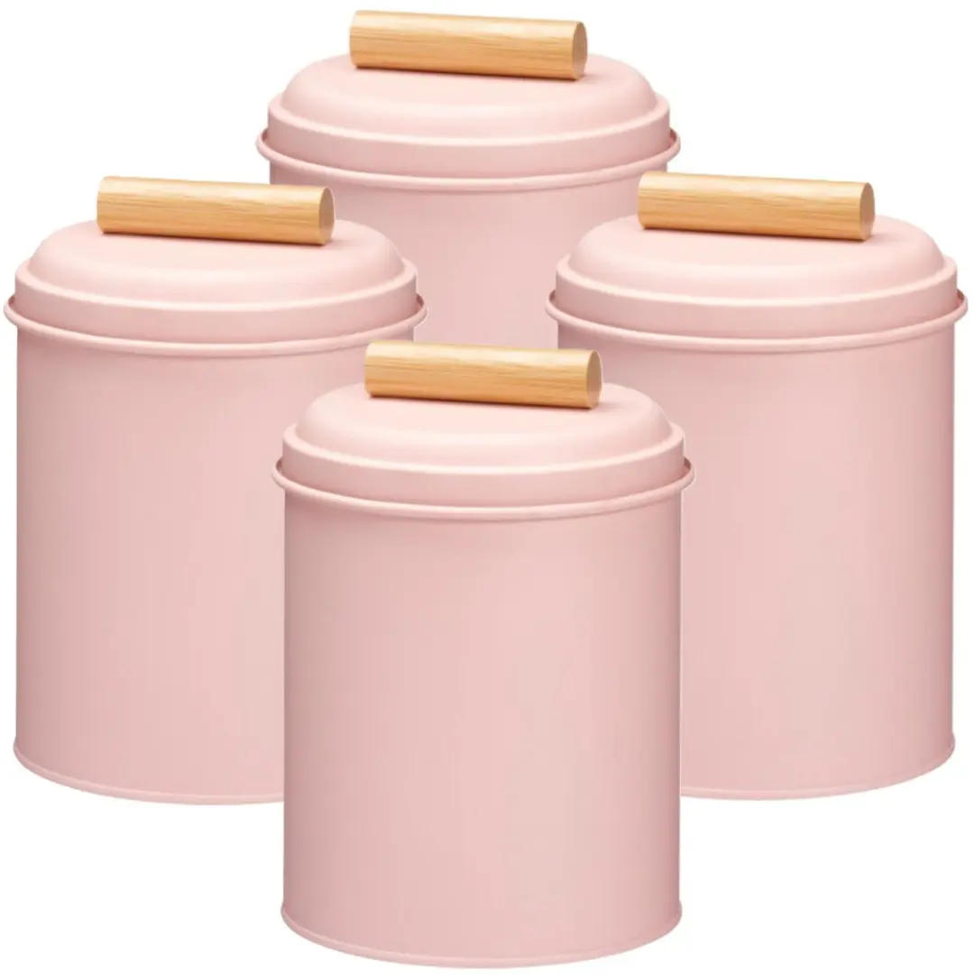 Excellent Houseware Bart Voorraadpot Roze