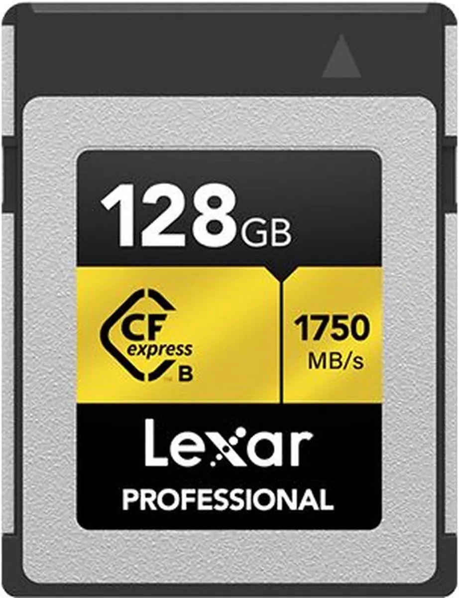 Lexar CFexpress PRO Type B Gold Series 128GB