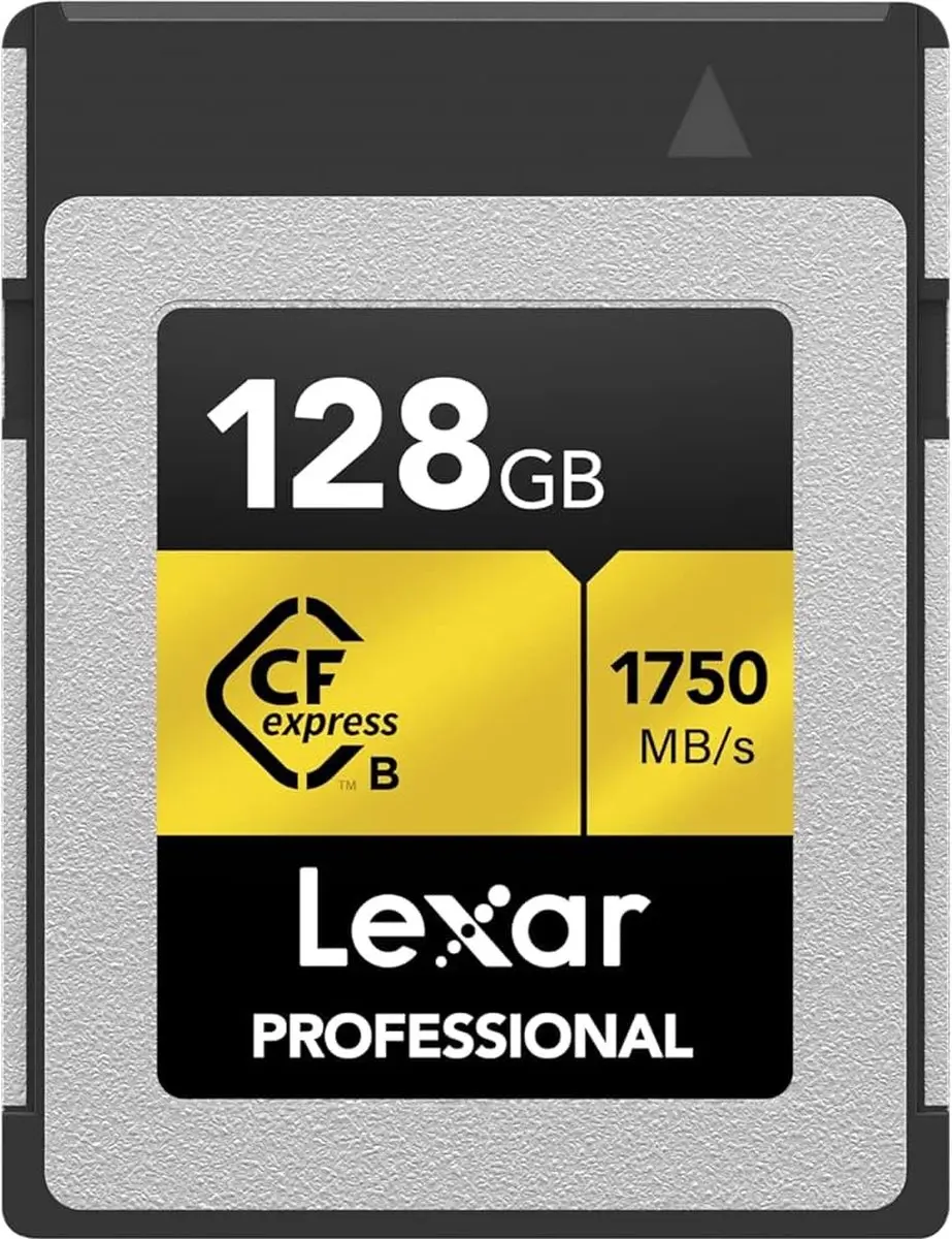 Lexar CFexpress PRO Type B Gold Series 128GB