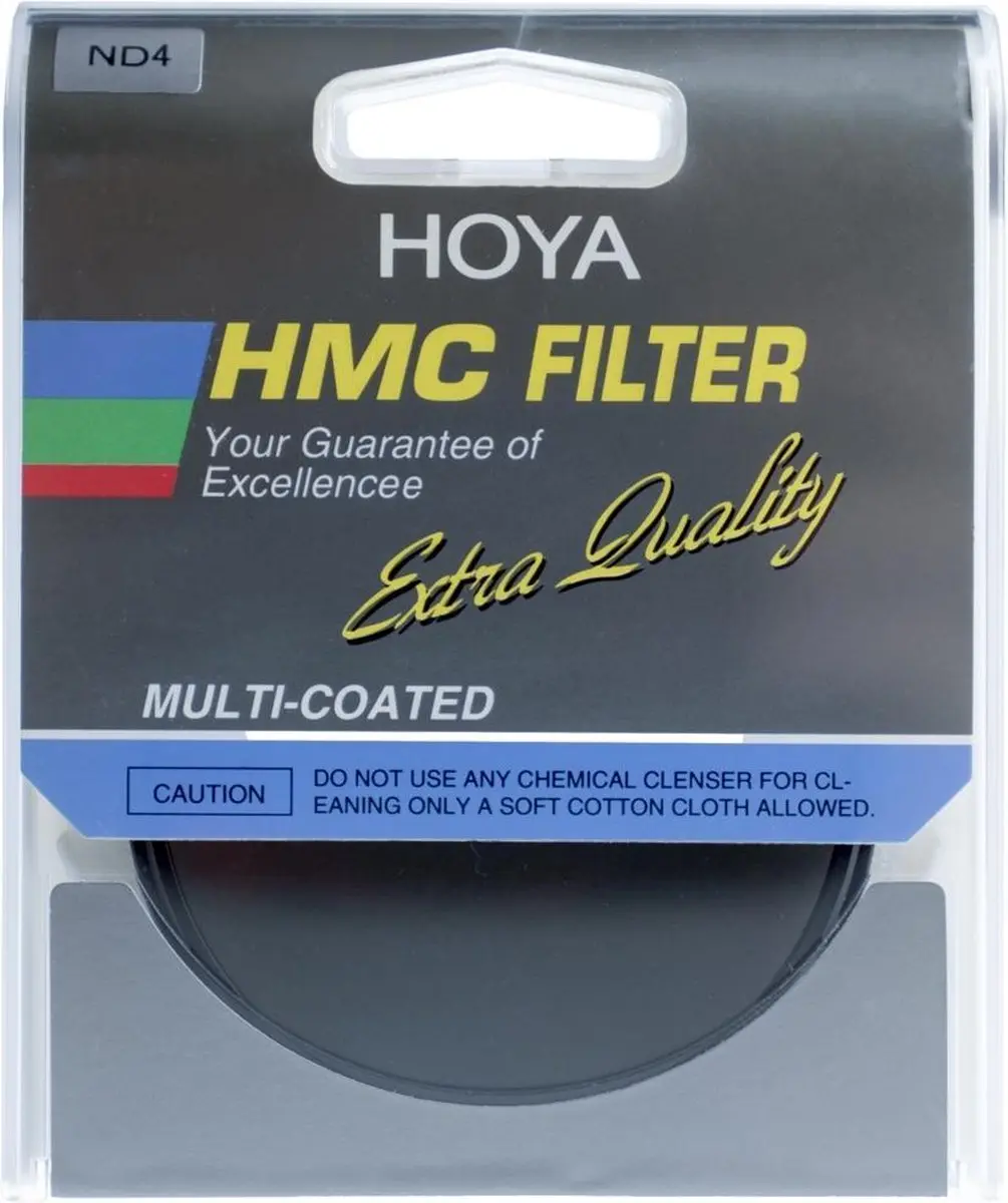 Hoya ND4 HMC Filter 27mm - Grijs