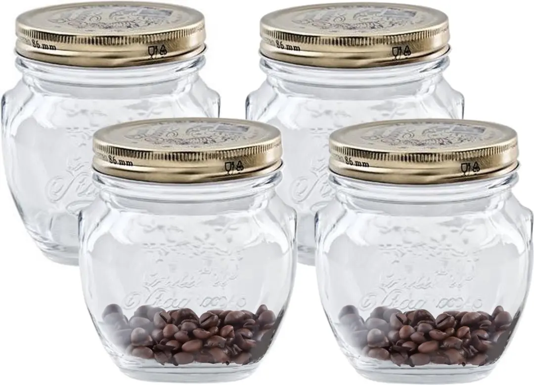 Bormioli Rocco Weckpot 500ml