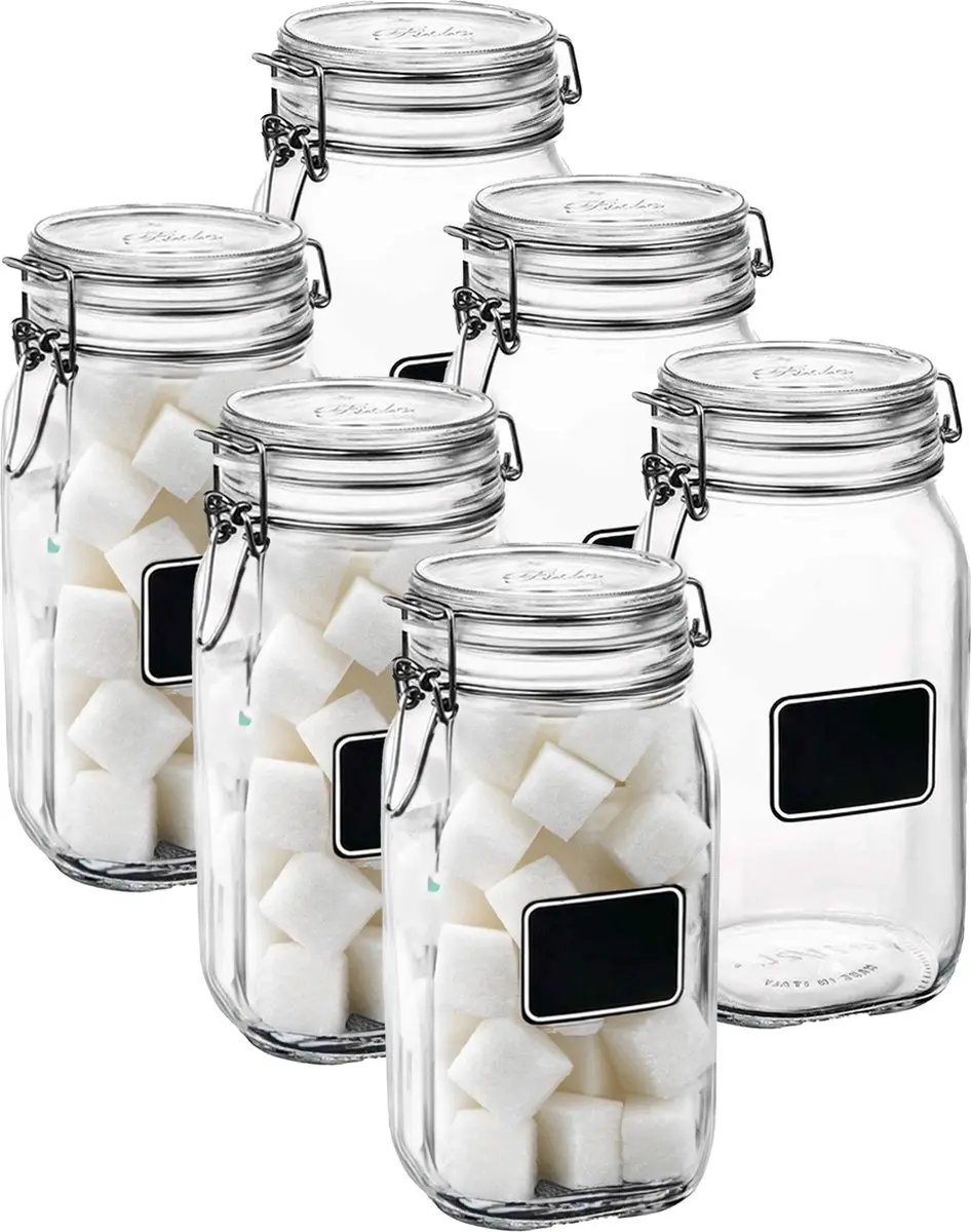 Bormioli Rocco Voorraadpot 6x