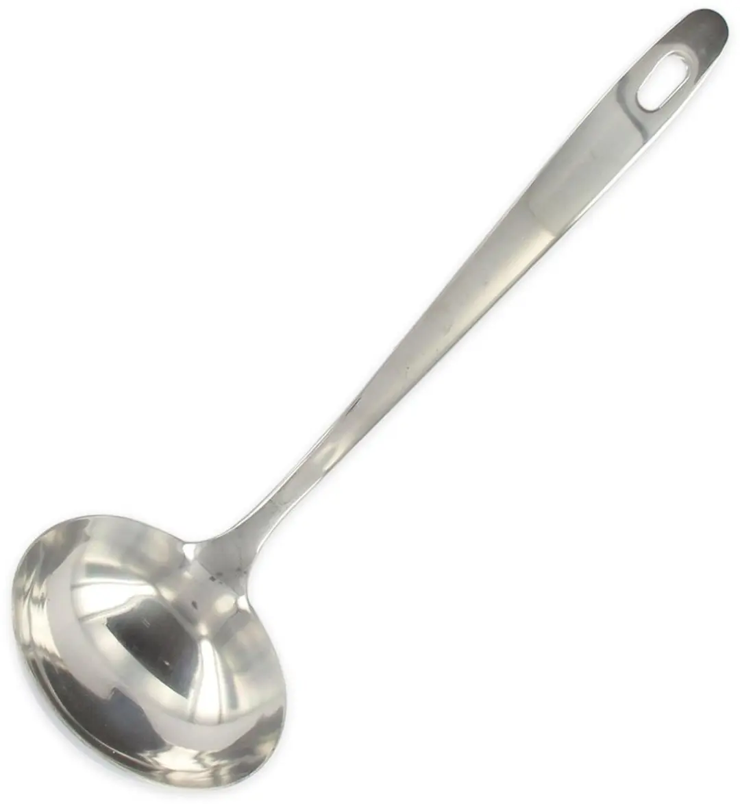 Fackelmann Oxford RVS Soeplepel 28cm