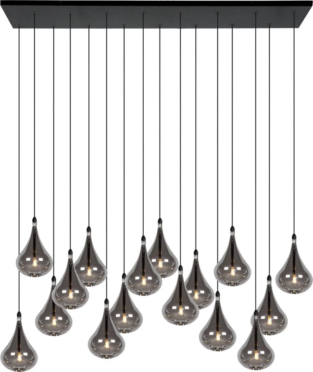 Lucide TEARS Hanglamp LED 16x1,5W 3000K