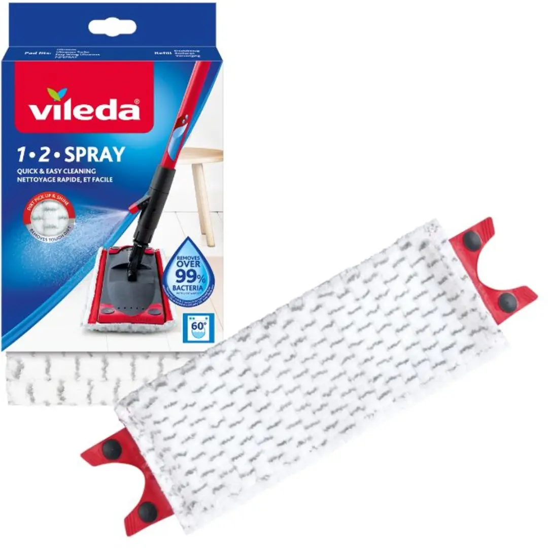 Vileda 1.2.Spray Microvezelpad 168648