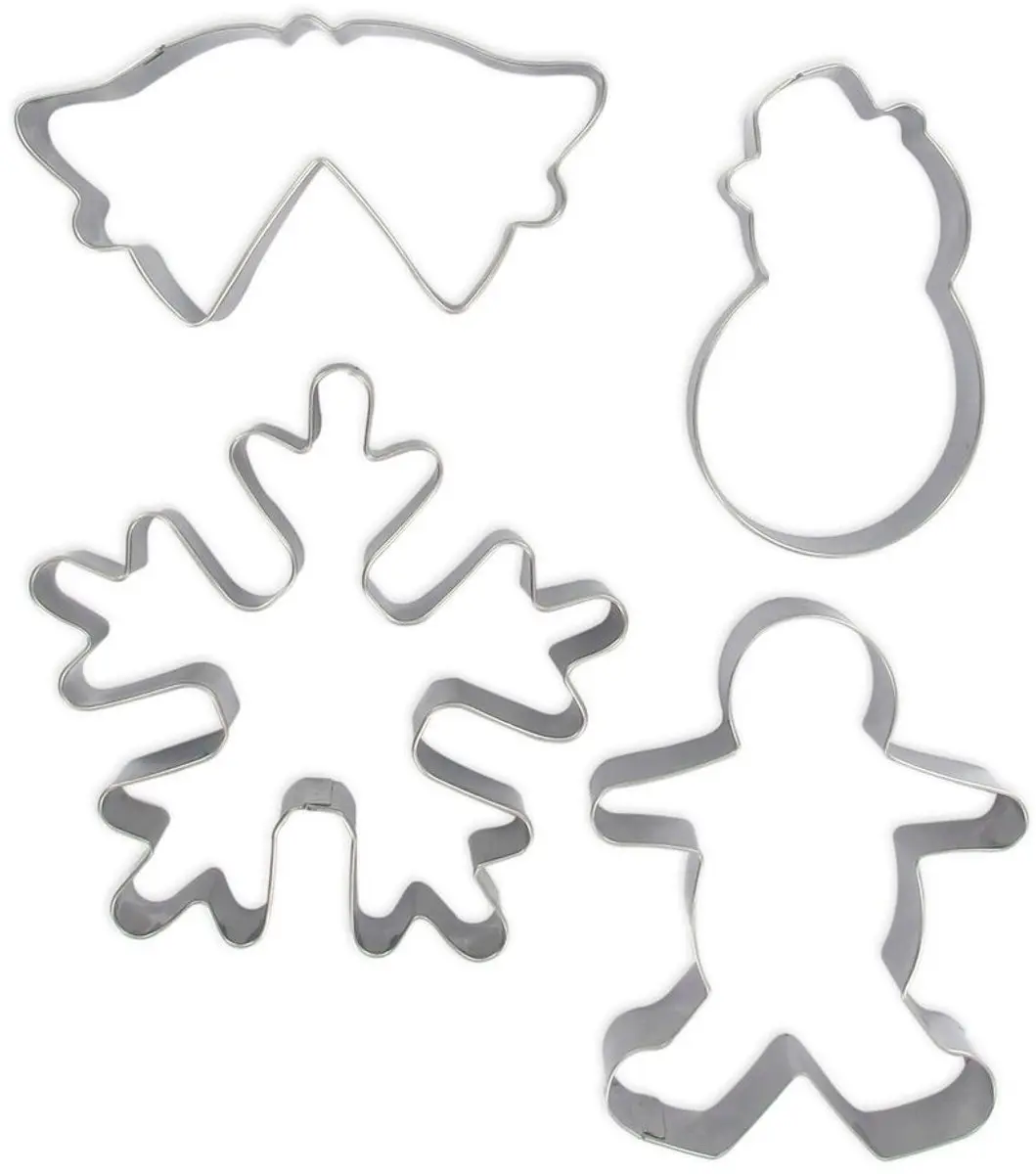 Zenker Kerstuitstekers Set