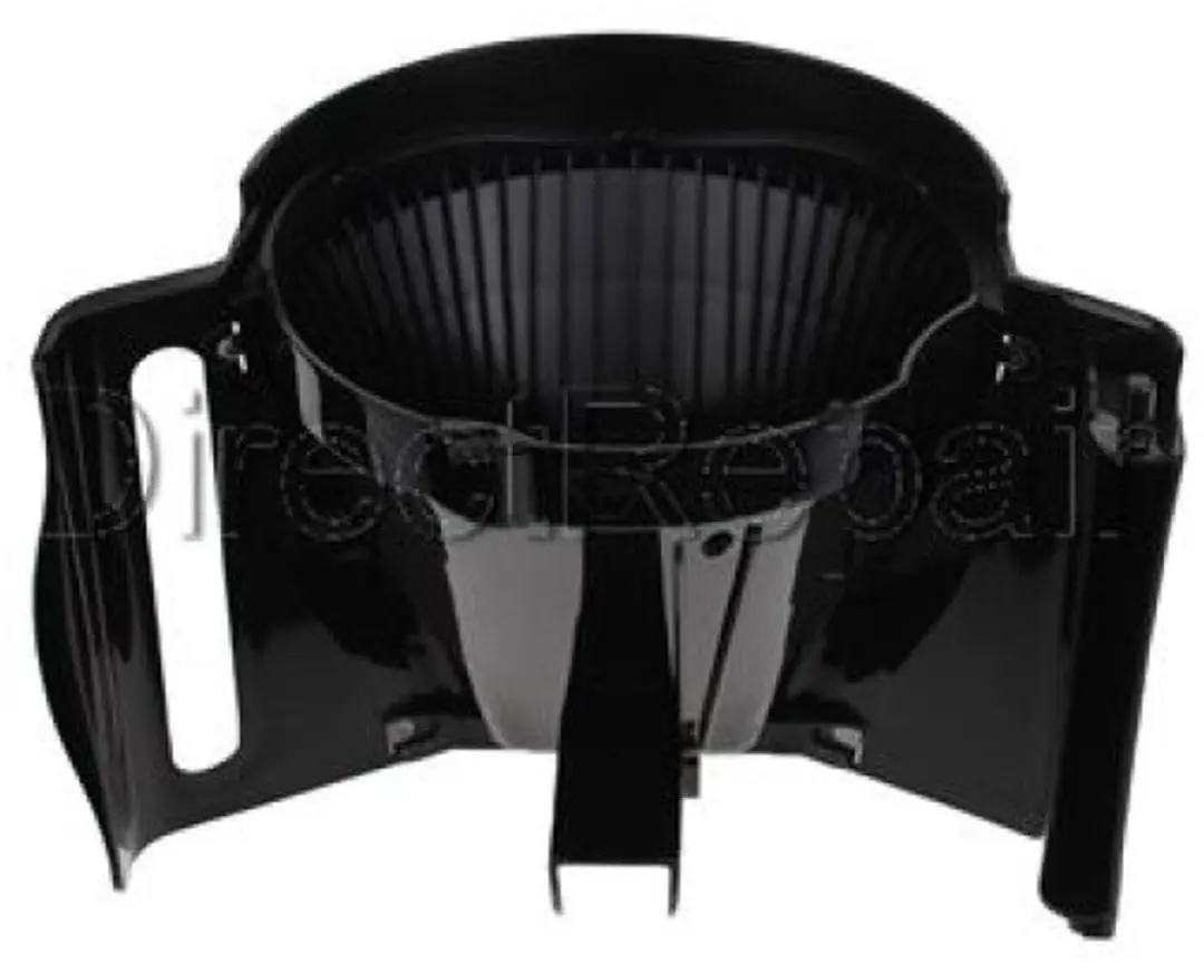 Philips Cafe Gaia Filterhouder 300005118261 - Zwart/Zilver