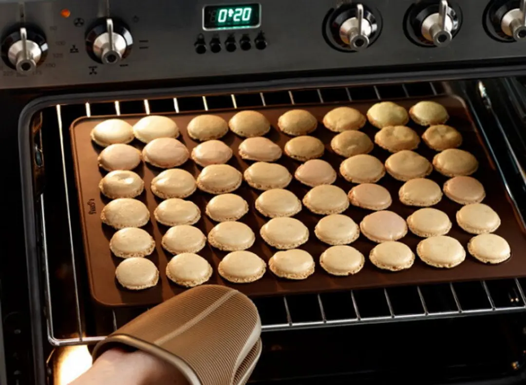 Lékué Bakmat 24 Macarons 40cm - Bruin