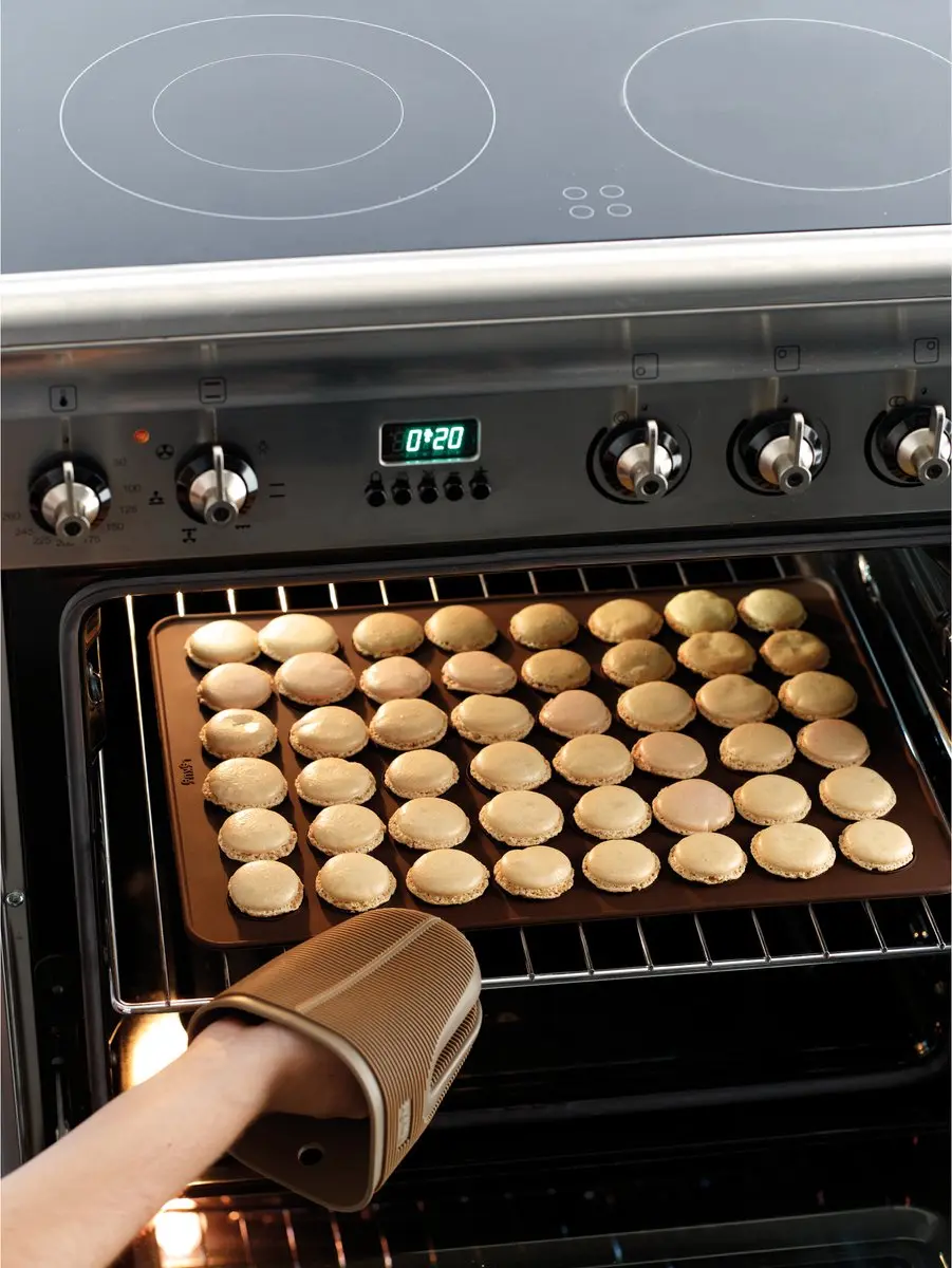 Lékué Bakmat 24 Macarons 40cm - Bruin