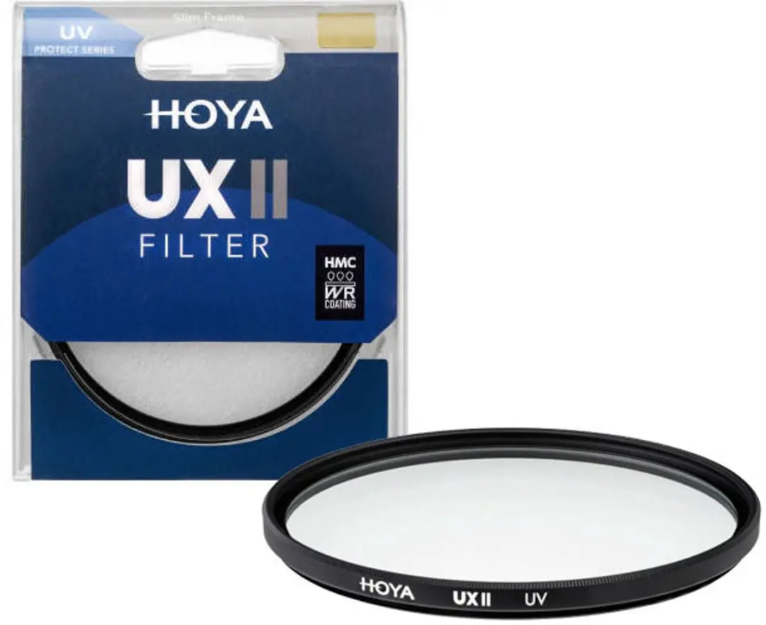 Hoya 43mm UX UV II Camerafilter - Zwart