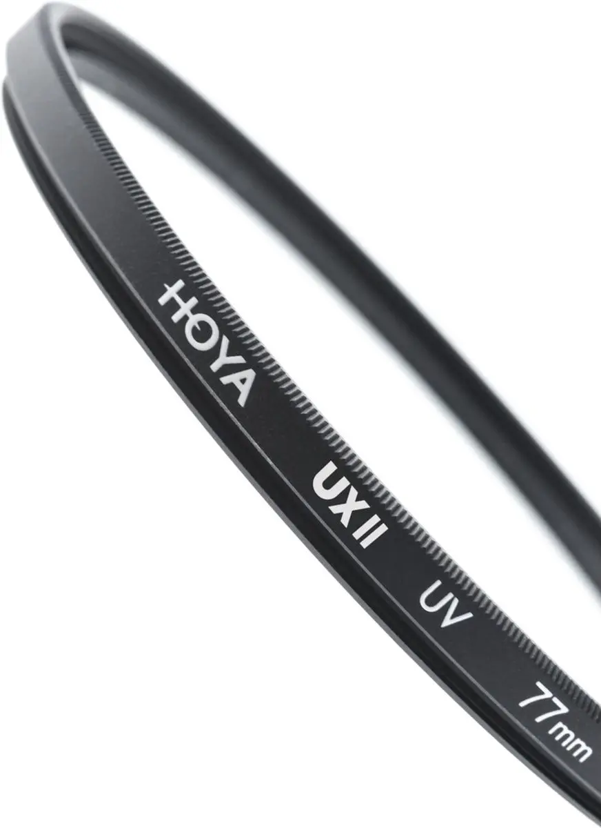 Hoya 43mm UX UV II Camerafilter - Zwart