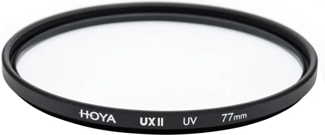 Hoya 43mm UX UV II Camerafilter - Zwart