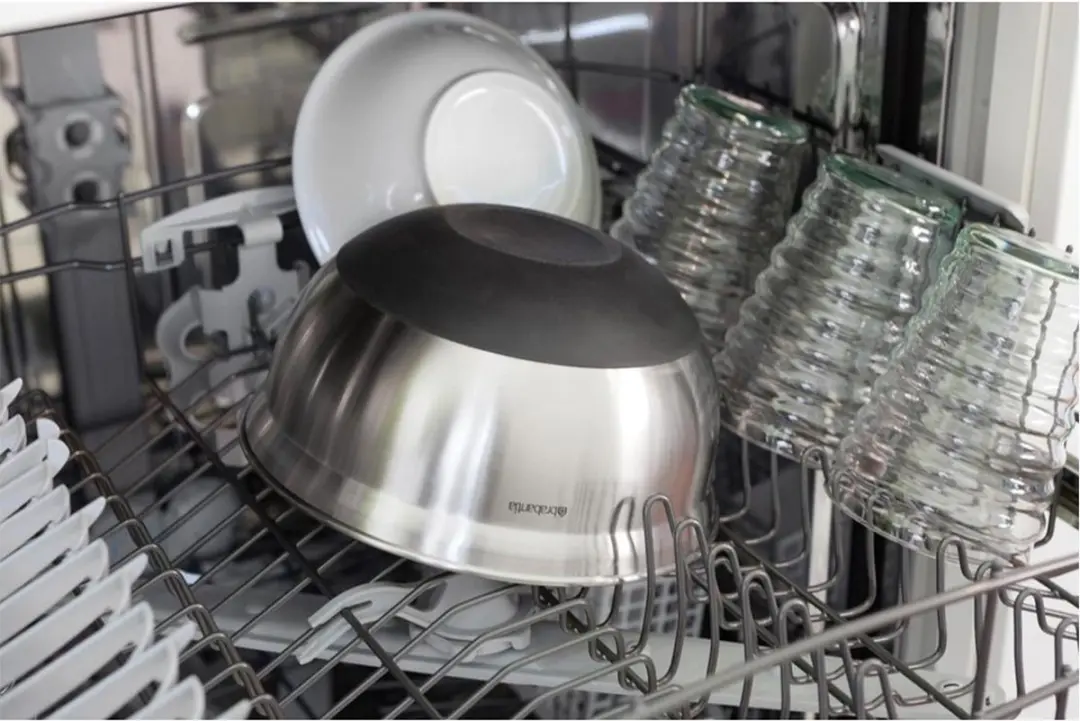 Brabantia Profile Beslagkom 1,6L - Matt Steel/Zwart - afbeelding 6 van 6