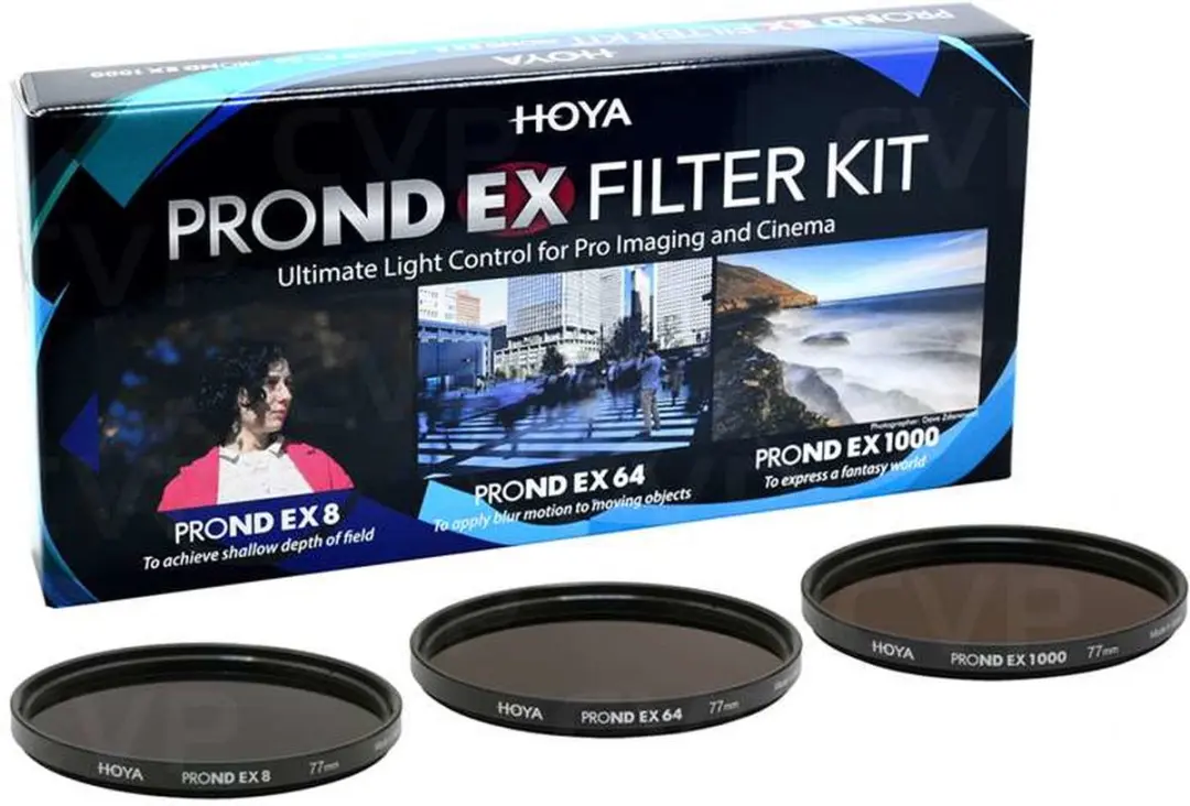 Hoya ProND EX Filterkit 58mm - Y600593 - Zwart
