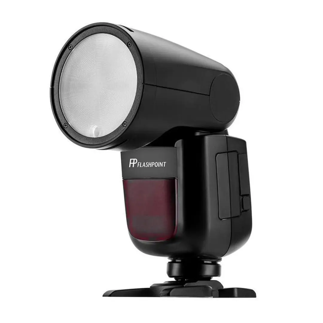 Godox V1 D167611 Round Flash - Nikon - 5600K - Zwart