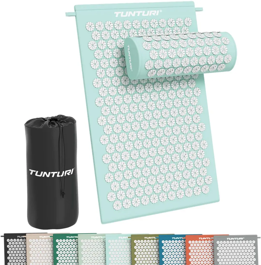 Tunturi Spijkermat met Kussen