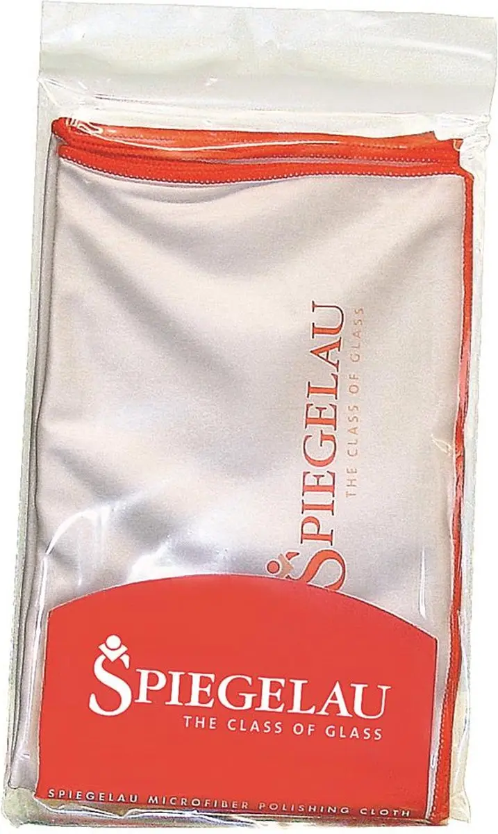 Spiegelau Poleerdoek Wit