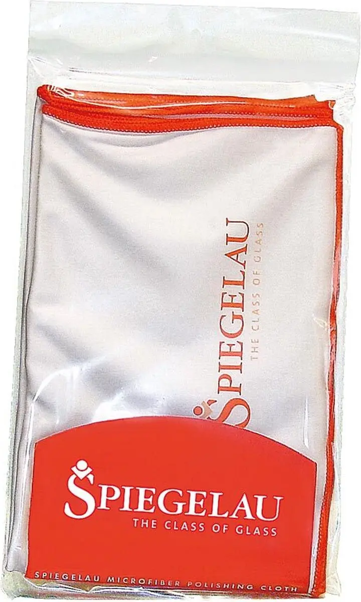 Spiegelau Poleerdoek Wit