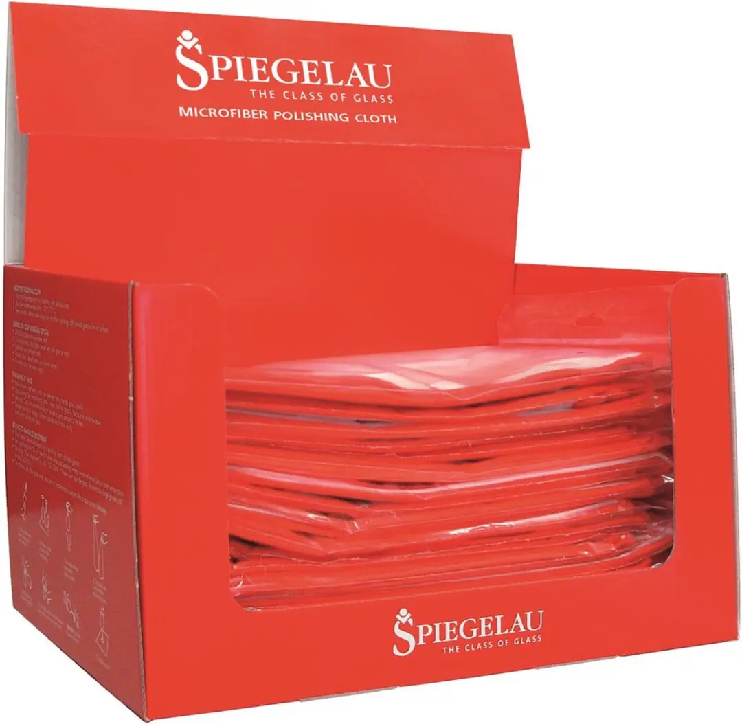Spiegelau Poleerdoek Wit