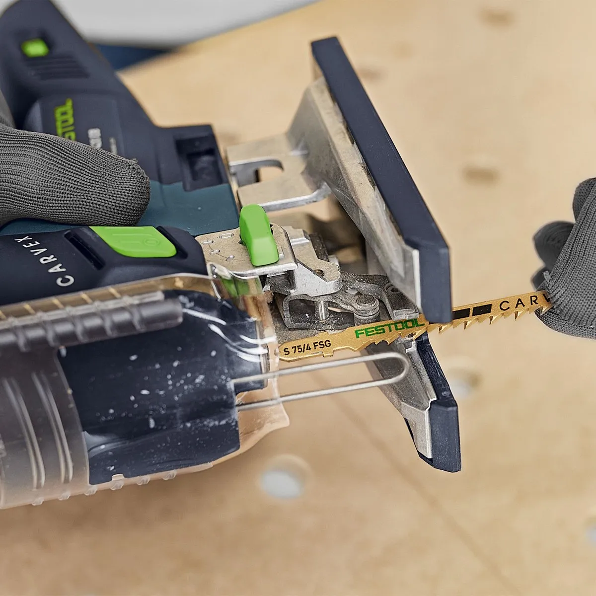 Festool STS-Sort/21 Decoupeerzaagbladset 578071 - 10 Stuks