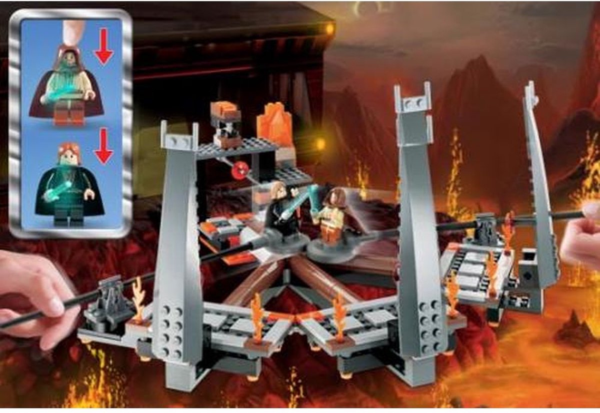 Lego Ultimate Lightsaber Duel 7257