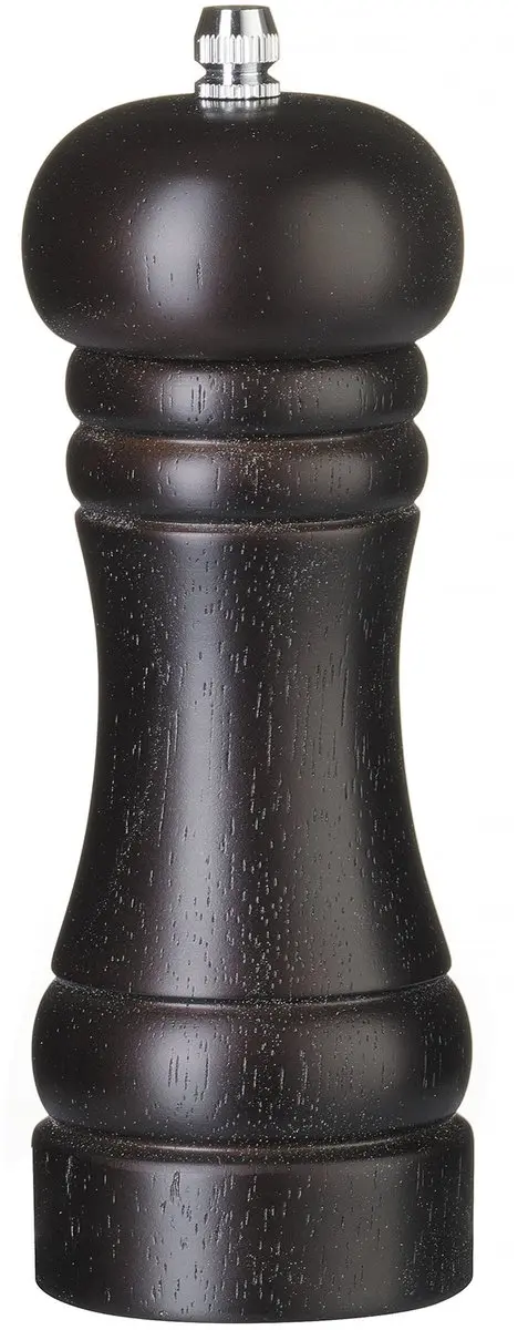 HENDI Houten Zoutmolen 469798 - Donker hout