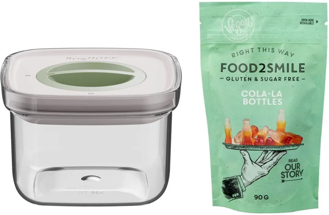 BergHOFF Food2Smile Smart Seal 0.40L Cola-la Flessen 90g