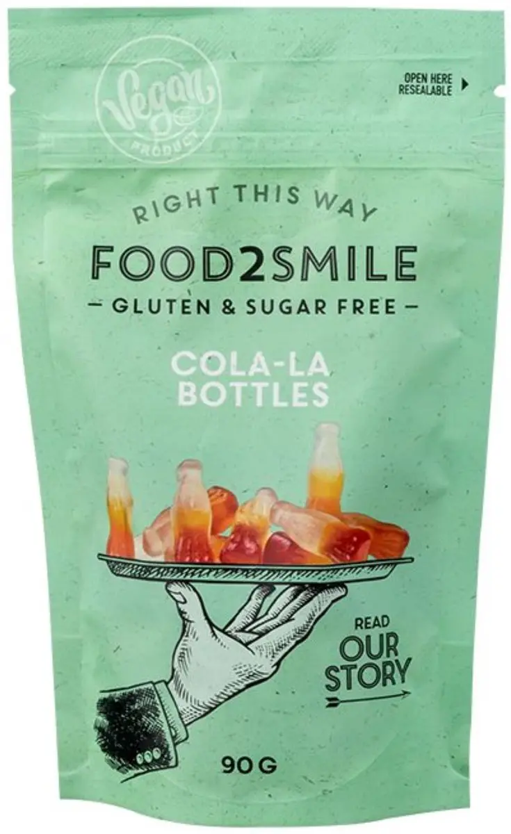 BergHOFF Food2Smile Smart Seal 0.40L Cola-la Flessen 90g - Transparant