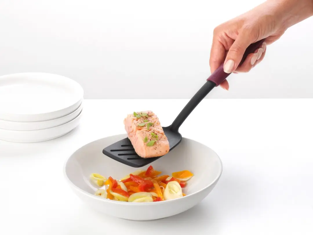 Brabantia Tasty+ Bakspaan - Anti-aanbak - Aubergine